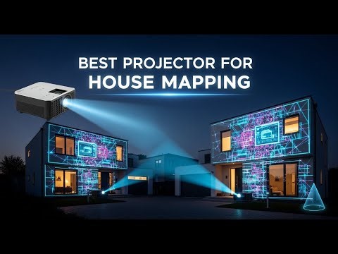 TOP 5 Best Projector For House Mapping 2025 | From Walls to Wow