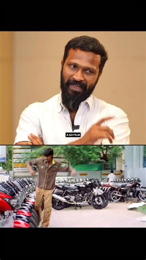 A GD Film on Instagram: "Polladhavan Bike scene 💥"