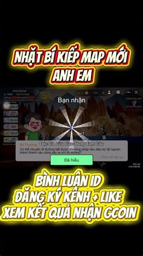 Nhặt Bí kiếp map mới trong câu cá vạn cân #caucavancan