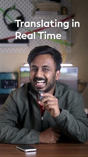 This app live translates any language 🔥