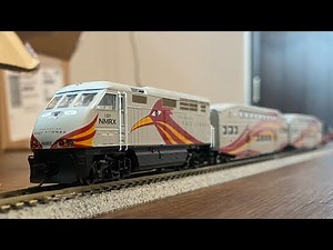 N Scale Athearn F59PHI - New Mexico Rail Runner Express Train