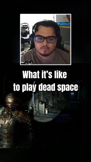 This is what it’s like to play dead space