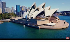 Aerial Travel: ‘Sydney – Australia’ in 8K UHD (Video)