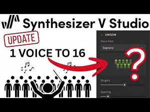 Synthesizer V Studio 2.2 Is INSANE – 16-Voice Choirs in One Track