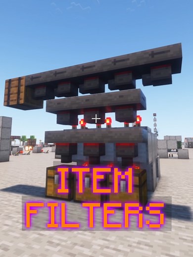 Understanding Item Filters in Minecraft Redstone