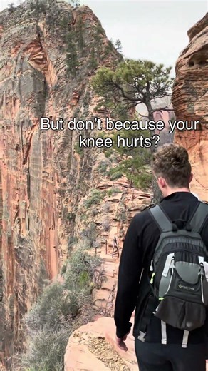 Hiking Angels Landing