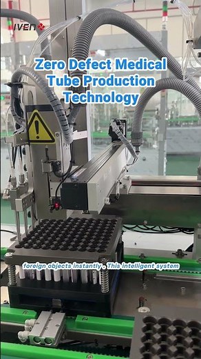 How Automated Blood Collection Tube Lines Achieve Zero Defects