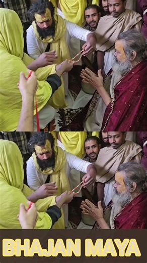 Guru dev bhagwan Govind Baba se mile #parmanand ji Maharaj #govind baba