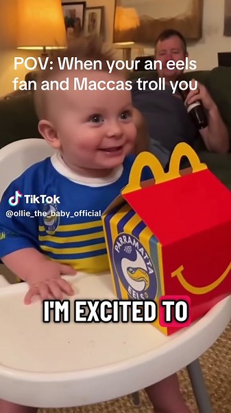 Eels Fan's Reaction to McDonald's Wooden Spoon Toys