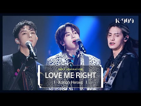 [Exclusive Stage/Next Generation] Xdinary Heroes - LOVE ME RIGHT (EXO Cover) l @JTBC K-909 220924