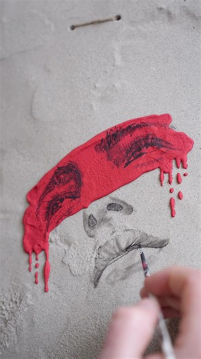 How i Paint a Male Face