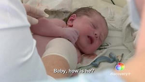 Welcome to the world, babies of #90DayFiance! Don't miss the newest arrival when Jovi and Yara welcome their baby girl TONIGHT at 8/7c. ... Content warning: the video contains scenes of surgery and birth | 90 Day Fiance