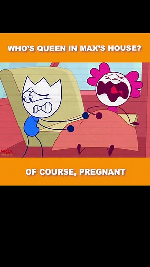 Max's Pregnant Dog is the Queen of the House!