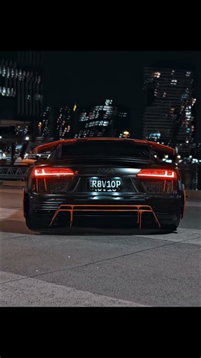 Audi R8 V10 Cinematic – The Perfect Supercar in 4K