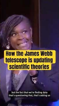 What the James Webb telescope is doing for science #maggiealderinpocock #jameswebb #space #science