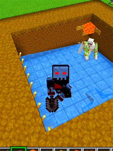 Cómo Hacer la Mejor Granja de Hierro en Minecraft Bedrock