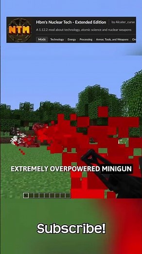 Using The Defabricator In Minecraft!