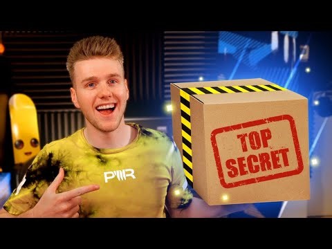 I GOT SENT A SECRET PACKAGE!