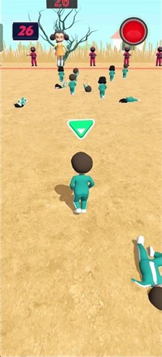 DIY 💔🚷😭 SQUID GAME 3D PLAY K SNIPER CHALLENGE #squidgame #jondada #trending #shortvideos #MELDI MA