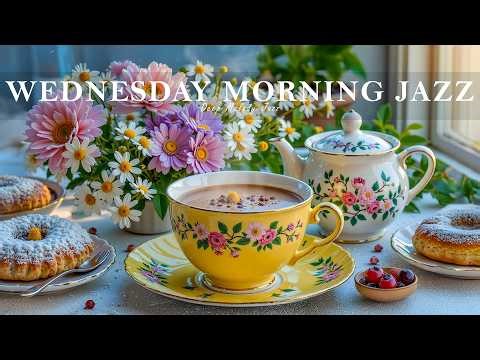 Wednesday Morning Coffee Jazz - Smooth Bossa Nova & Relaxing Jazz Instrumental for Study.