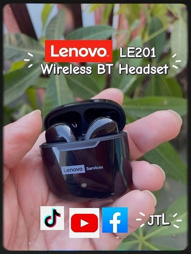 Lenovo LE201 Bluetooth headset/headphone unboxing#unboxing #lenovo #Headset #bluetooth #JTL