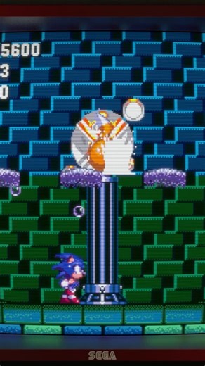 Sonic the Hedgehog 3 Genesis - Mega Drive #sonic #sonic3 #sega #retrogaming