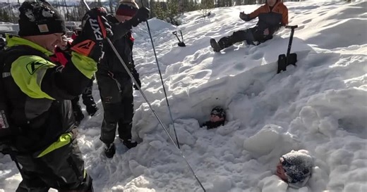 'Avalanche!': Idaho Parks and Recreation offers free avalanche rescue classes