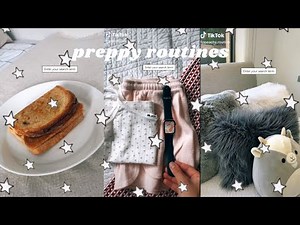 🌊Preppy routines🌊 ~ TikTok Compilation