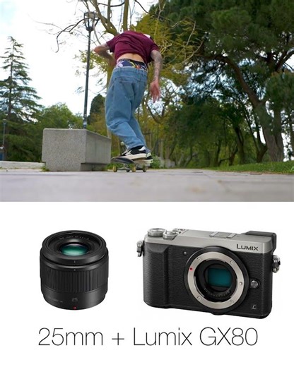 Lumix GX80 + 25mm + Gustavo Ribeiro