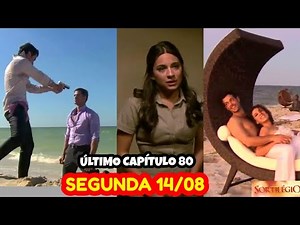 SORTILÉGIO capítulo de hoje segunda-feira (14/08/2023) novelas do SBT