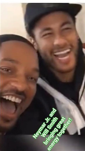 Neymar Jr. Meets Will Smith... What Happened Next?