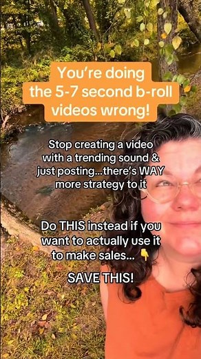 There’s a reason your 5-7 second B roll video & a trending sound is not working…