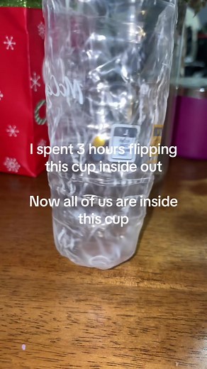 Transforming McDonald's Cup: Inside Out Challenge