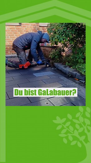 Wir machen das! #Pflasterarbeiten mit Spring Cubus von METTEN Stein Design und einer Einfassung aus #Basalt 🏡 #galaktischesteam #galabau | Bernd Pasch Garten- und Landschaftsbau