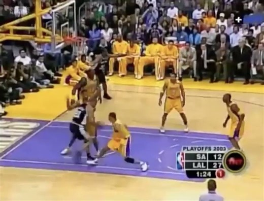 I always tell people to go watch Game 1 of the 2001 Finals to see what Shaq really was.People remember that game for Iverson stepping over Lue but if you watch the actual game you come away thinking "holy shit Shaq was a different species."