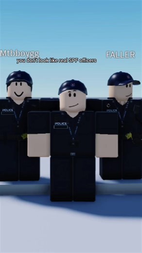 @Singapore Police Force approve? #spfofficer #roblox #singaporepoliceforce🇸🇬⚔️ #blowthisup #fypシ