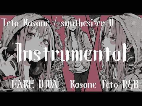 [Free Use] FAKE DIVA - Kasane Teto R&B Type Beat / Instrumental (SynthV)