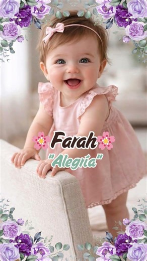 Nombres árabes de niña hermosos 😍