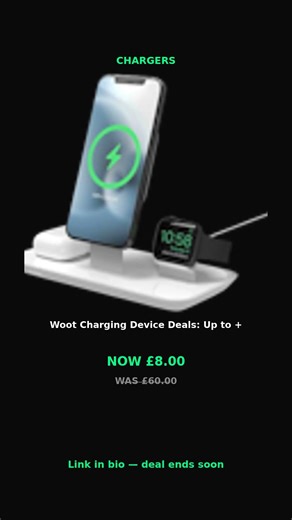 Woot Charging Device Deals: Up to 81% off + free shipping... — 81% OFF! #Shorts