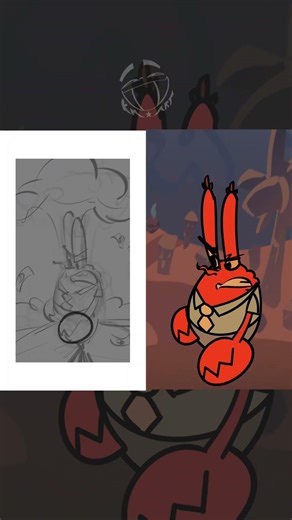 MAKING OF - Bottom 3 #animation #commission #edit #animator #art #digitalart