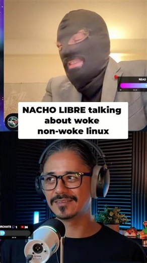 "Non-Woke" Linux: Hyperland vs. Void & Tech Divisiveness #shorts