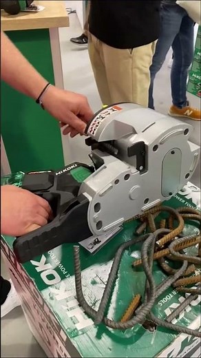 Cintreuse Hikoki VB3616DA #pro #batiment #hikoki