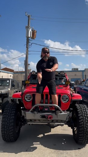 37 reactions |  Jeep aura farming We tackle everything death...