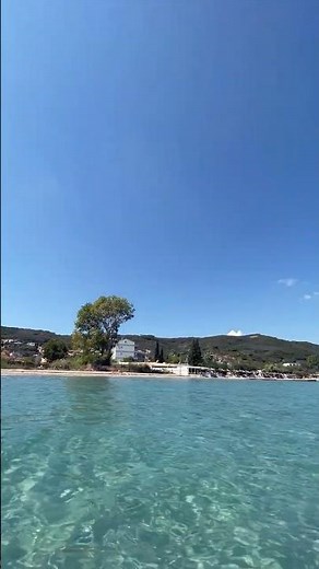 Moraitika Corfu Beach 🇬🇷 | Unexpected Sea Tale in Greece