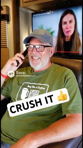 Sarasota Tim's Court Day Looms. Rae's talking court dates… Tim’s booking golf ⛳#sarasotatim #soraai