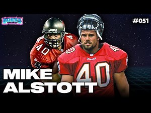 How Mike Alstott Revolutionized the Fullback Position | Dudes on Dudes