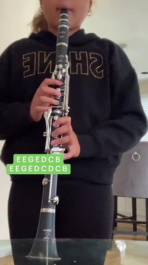 Seven Nation Army Clarinet Tutorial Part 2
