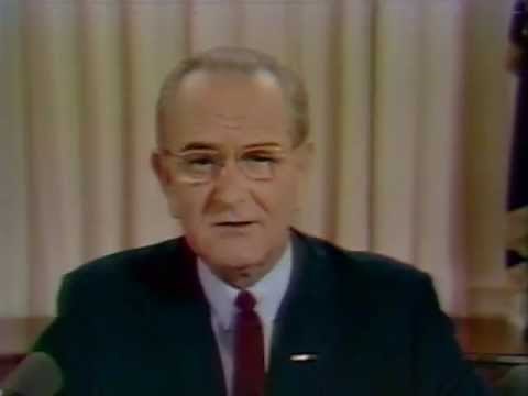 Remembering 1968: LBJ Surprises Nation With Announcement He Won't Seek Re-Election