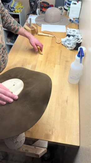 Crafting Unique Cowboy Hats at Whiskey Ranch