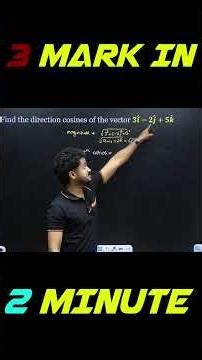 Vector Algebra | Sure Questions | Eduport Plus Two